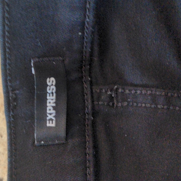 Express Women's Skinny High Rise Jeans Size 12R - Picture 2 of 5